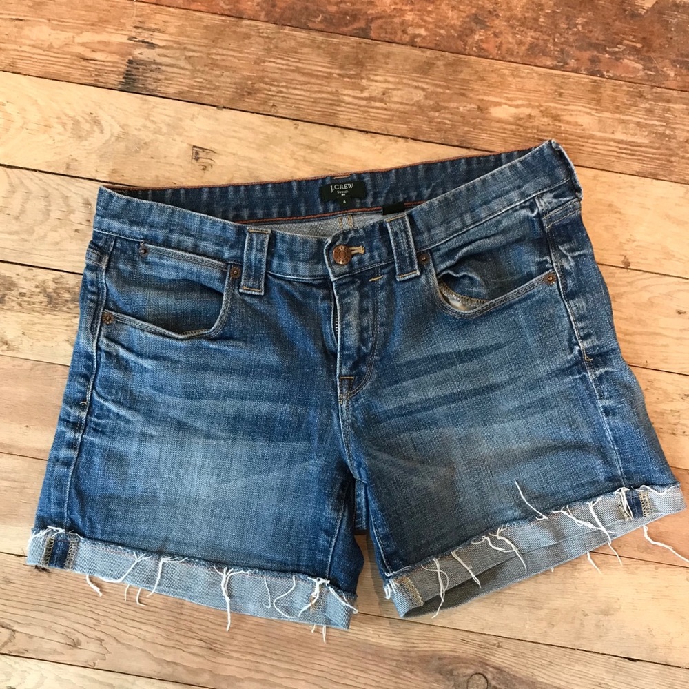 J. Crew Jean Shorts